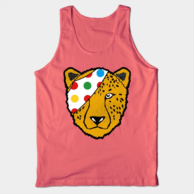 cheetah in need Tank Top by Amberstore